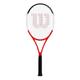 Wilson Pro Staff Comp Tennis Racket Size: 3/4-3/8 320g 665 cm sq Length with Carry Bag Red White & Black
