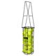 BSTSLL Tennis Ball Hopper Basket Pickleball Collector Tennis Ball Retriever Pickleball Basket Pickup Hopper Tennis Ball Basket Picker Carrier Gatherer for Picking, Carrying and Storage