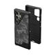 URBAN ARMOR GEAR UAG Designed for Samsung Galaxy S24 Ultra Case 6.8" Metropolis LT Micro Hex Camo Graphite, Magnetic Charging Rugged Military Drop-Proof Impact Resistant Non-Slip Protective Cover