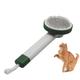 NEVERYOUYU Cat Brush with Spin, Cat Brushes for Indoor Cats Shedding, Cat Brush for Long or Short Haired Cats, Cat Grooming Brush Cat Comb for Kitten Rabbit Massage Removes Loose Fur