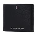 Tommy Hilfiger Men's TH Central Mini CC Wallet, Black, One Size