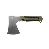 Gerber Pack Hatchet 3.5in Steel Blade Rubber Sage Green Handle 31-003482N