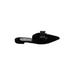 Prada Mule/Clog: Black Shoes - Women's Size 37.5
