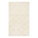 Yellow Rectangle 5'3" x 8' Area Rug - Mercer41 Corando Geometric Ivory/Gold Area Rug Polyester/Polypropylene | Wayfair