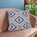 Foundry Select Square_Ox Bay Hand Woven Geometric Cotton Pillow Cover Cotton | 20 H x 20 W x 3 D in | Wayfair 87DFD832D5754F8AB7D8613E60E4BDEB