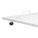 Latitude Run® Takiara Twin Four Poster Bed Metal in White | 82.51 H x 41.41 W x 76.81 D in | Wayfair 3BE0FFDDB5C1437BAA2D9569FE5BE1F7