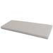 Latitude Run® 3" Indoor/Outdoor Patio Furniture/Window Seat Bench Cushion High-Resilience Foam Polyester in Gray | 3 H x 41 W x 30 D in | Wayfair