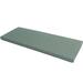 Latitude Run® 3" Indoor/Outdoor Patio Furniture/Window Seat Bench Cushion High-Resilience Foam Polyester in Gray | 3 H x 57 W x 27 D in | Wayfair