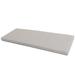 Latitude Run® 3" Indoor/Outdoor Patio Furniture/Window Seat Bench Cushion High-Resilience Foam Polyester in Gray | 3 H x 67 W x 29 D in | Wayfair