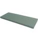 Latitude Run® 3" Indoor/Outdoor Patio Furniture/Window Seat Bench Cushion High-Resilience Foam Polyester in Gray | 3 H x 37 W x 29 D in | Wayfair