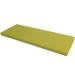 Latitude Run® 4" Indoor/Outdoor Patio Furniture/Window Seat Bench Cushion High-Resilience Foam in Gray/Green/Brown | 4 H x 46 W x 18 D in | Wayfair