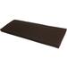 Latitude Run® 4" Indoor/Outdoor Patio Furniture/Window Seat Bench Cushion High-Resilience Foam Polyester in Brown | 4 H x 59 W x 21 D in | Wayfair