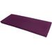 Latitude Run® 4" Indoor/Outdoor Patio Furniture/Window Seat Bench Cushion High-Resilience Foam Polyester in Indigo | 4 H x 63 W x 21 D in | Wayfair