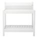 Dura-Trel Inc Dura-Trel Outdoor Gardening Heavy Duty PVC Vinyl Greenfield Potting Bench Plastic/Resin in White | 49 H x 48 W x 19.5 D in | Wayfair