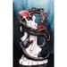 Bungalow Rose Sanyla Figurine Resin in Black/White | 10.25 H x 6.25 W x 4.75 D in | Wayfair 08C81A43EE334721BFB6717D452E155B