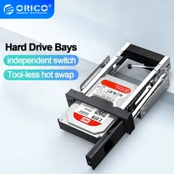 ORICO – support pour disque dur interne de CD-ROM pouces 3.5 pièces boîtier de convertisseur