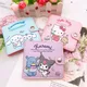 Petit portefeuille court rose Anime Hello Kitty pour filles porte-monnaie Kawaii avec boutons