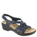 Clarks Merliah Bonita - Womens 9 Navy Sandal N