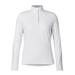 Kerrits Affinity 2.0 Long Sleeve Show Shirt - 2X - White/Iron Bouquet - Smartpak