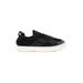 Dolce Vita Sneakers: Slip-on Platform Casual Black Color Block Shoes - Women's Size 11 - Almond Toe