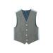 Nautica Tuxedo Vest: Blue Jackets & Outerwear - Kids Boy's Size 7