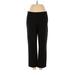 Ann Taylor Dress Pants - Super Low Rise: Black Bottoms - Women's Size 4