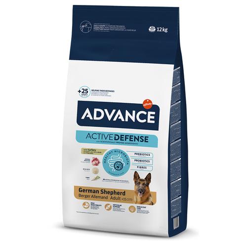 2x 12kg Advance German Shepherd Hundefutter trocken