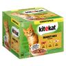48x85g Mix del Mercato in Gelatina Kitekat in gelatina umido per gatto