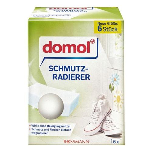 6er-Pack Schmutzradierer weiß, domol