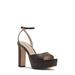 Assured Ankle Strap Platform Sandal