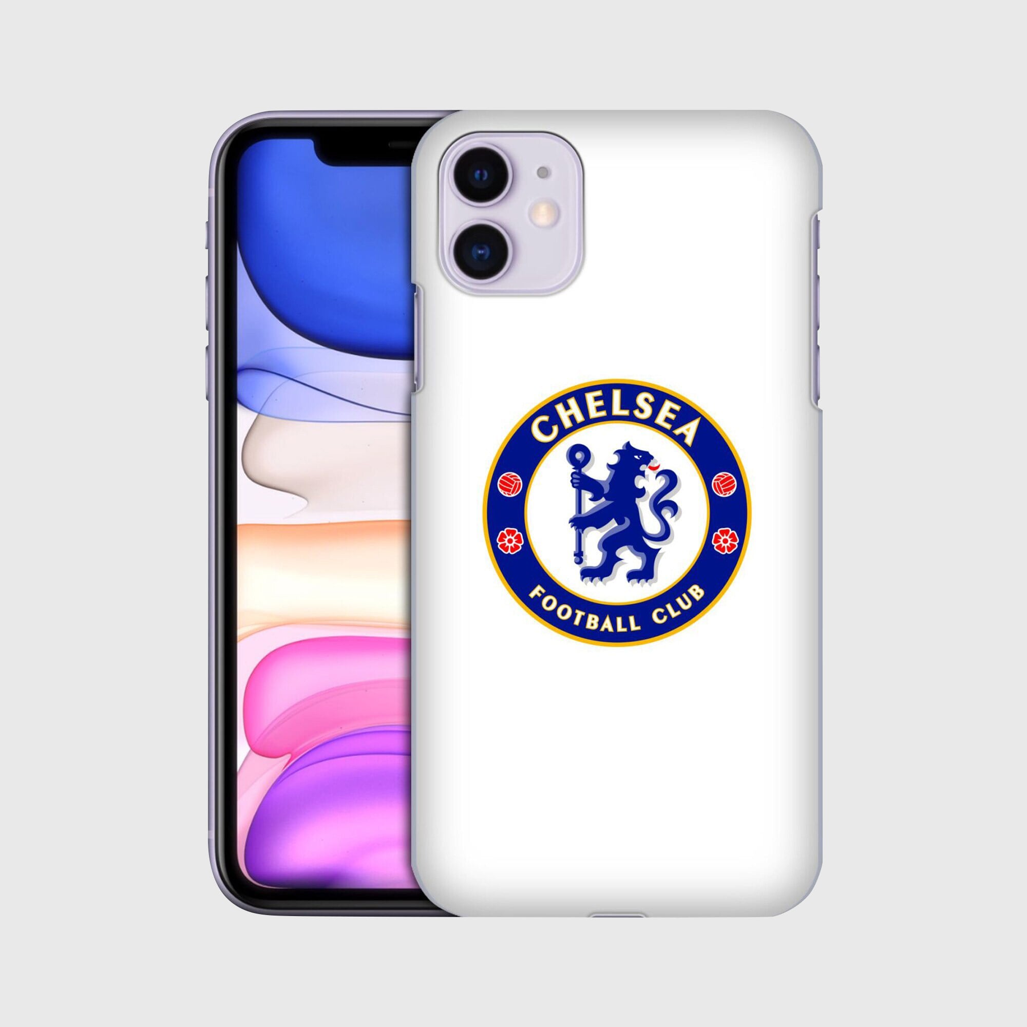 iPhone Étui rigide rigide Chelsea - Blanc
