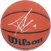 "Tony Parker San Antonio Spurs Autographed Wilson Authentic Series Indoor/Outdoor Basketball"