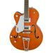 Gretsch G5420LH Electromatic Lefty Hollow-Body Single Cut Guitar Orange Stain