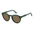 Polaroid Unisex PLD 4150/s/x Sunglasses, 1ED/SP Green, 50