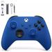 Microsoft Xbox Wireless Controllers for Xbox Console - Shock Blue With Bolt Axtion Cleaning Kit Bundle Like New