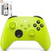 Microsoft Xbox Wireless Controllers for Xbox Console - Yellow With Bolt Axtion Cleaning Kit Bundle Like New