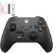 Microsoft Xbox Wireless Controllers for Xbox Console - Carbon Black With Bolt Axtion Cleaning Kit Bundle Used