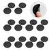 20pcs Stainless Steel Insulated Cup Anti-slip Adhesive Pads Wear Protection Pads Non-slip Pads