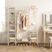 Portable Closet Wardrobe - 15.36"D x 49.2"W x 62.99"H