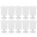 NUOLUX 30pcs Pudding Cups Mini Mousse Cups Party Cake Storage Cups Jelly Plastic Cups