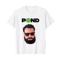 Pond0x Pond Dex Pondx Pondcoin PNDC Krypto Paulu Münze Pepe T-Shirt