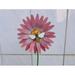 NUOLUX Stable Sunflower Stake Garden Yard Sunflower Stable Decor Flower Stake Garden Stake Sign