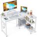 40 Inch Small L Shaped Computer Desk