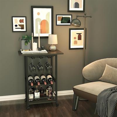 Serving Cart for Home, Microwave Cart - 15