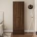 Polifurniture Denmark Wardrobe with 2 Doors and 2 Drawers