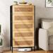 Rattan Dresser Storage Tower - 11.81"D x 23.23"W x 45.67"H