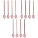 12 Pcs Cake Test Pin Butter Cookies Cake Testers Reusable Cake Testing Skewers Cake Testing Sticks Metal Tester for Cake