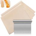 Stainless Steel Noodle Knife Couche for Bread Dough Proofing Cloth Loaf Scrapper Pastry Baking Supplies Bagel Slicer