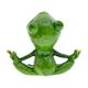 Frog Ornaments Resin Crafts Decor Frogs Statues for Garden Garden Sculpture Frogs Sculpture Resin Frogs Statue Lovers