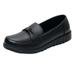 TOWED22 Women s Slip on Shoes Comfortable Flats Shoes Dress Shoes Tennis Shoes Work Casual Sneakers(Black 7.5)